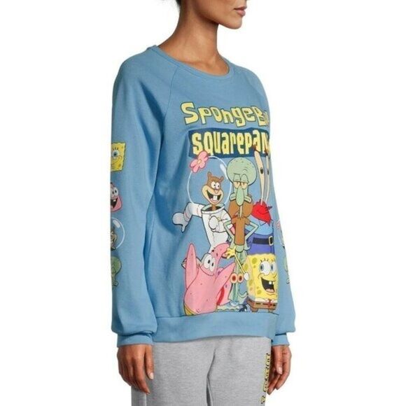 Sponge Bob Squarepants sweatshirt Size XXL (19) - Picture 1 of 4